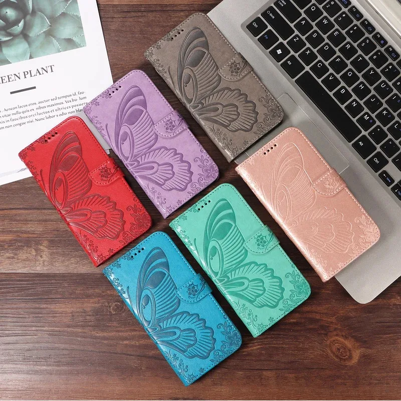 Magnetic Leather Wallet Flip Phone Case Cover