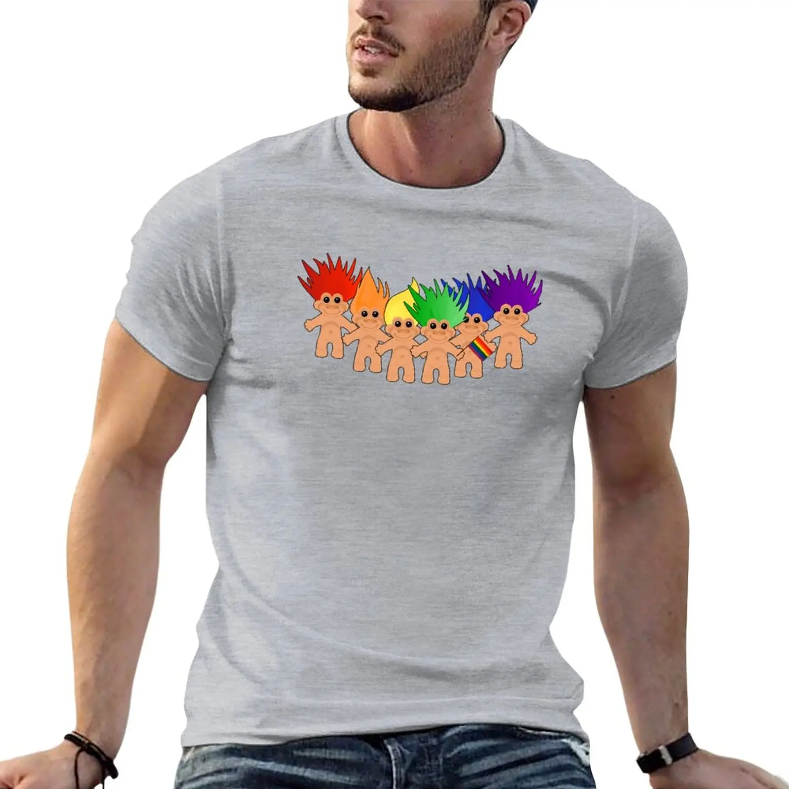 

New Trolls for the Trolls! T-Shirt heavyweight t shirts summer tops tops mens graphic t-shirts big and tall