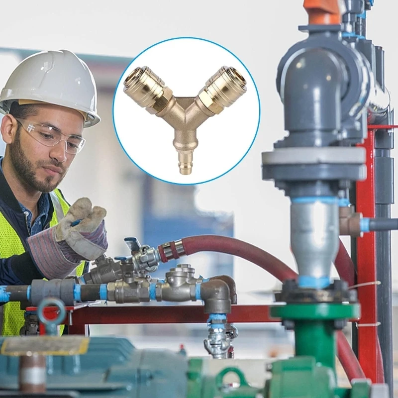 Рисунок 5 - Соединители для шлангов авиакомпании 1/4 дюйма