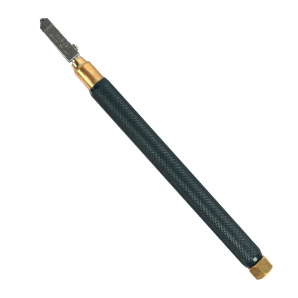 TC-10 Professional Glass Cutter Glass Cutting Wheel Metal Handle Diamond Straight Head Cutting Tool For Tile
