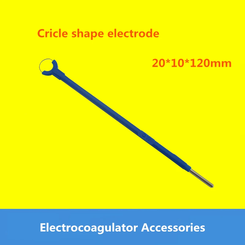 ESU Cautery Pencil Electrode Electrosurgical Electrode Blade Tungsten Wire Surgical Cricle Triangle Electrode Head