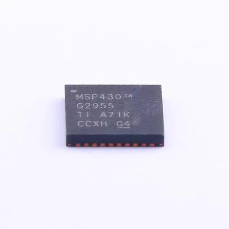 

MSP430G2955IRHA40R Integrated circuit, processor, microcontroller Mixed signal VQFN-40