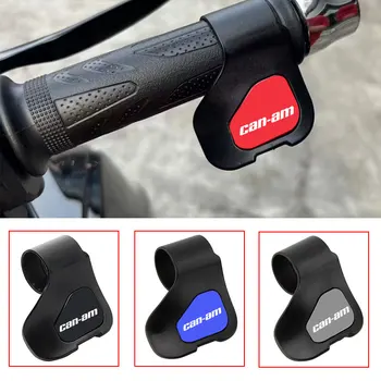 Booster Clip Acceleratore Assist Manubrio Risparmio di manodopera per Can Am Outlander 1000 Ryker 900 Renegade 800 Canam Maverick X3 Spyder