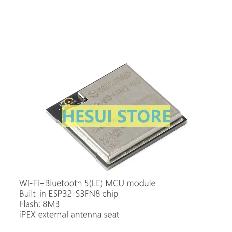 Original ESP32-S3-MINI-1U-N8 Wi-Fi+ Bluetooth 5.0 8MB 32-bit dual-core ...