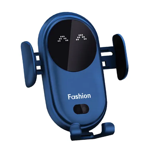 Wireless Charger Holder Wireless Charging Stand Charger Auto-sensing LED Mobile Phone Holder Car Mount Air Vent Phone Holder