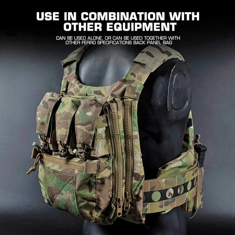 Assault Adapt Banger Back Panel Zip On Rear Pack FCPC V5 Tactical