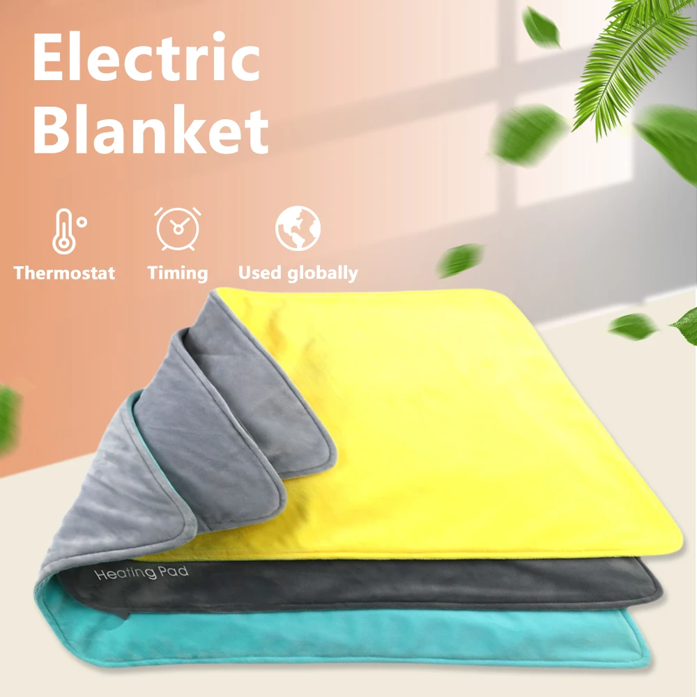 50cm Graphene Heating Pad Office Home Heating Blanket Students Portable