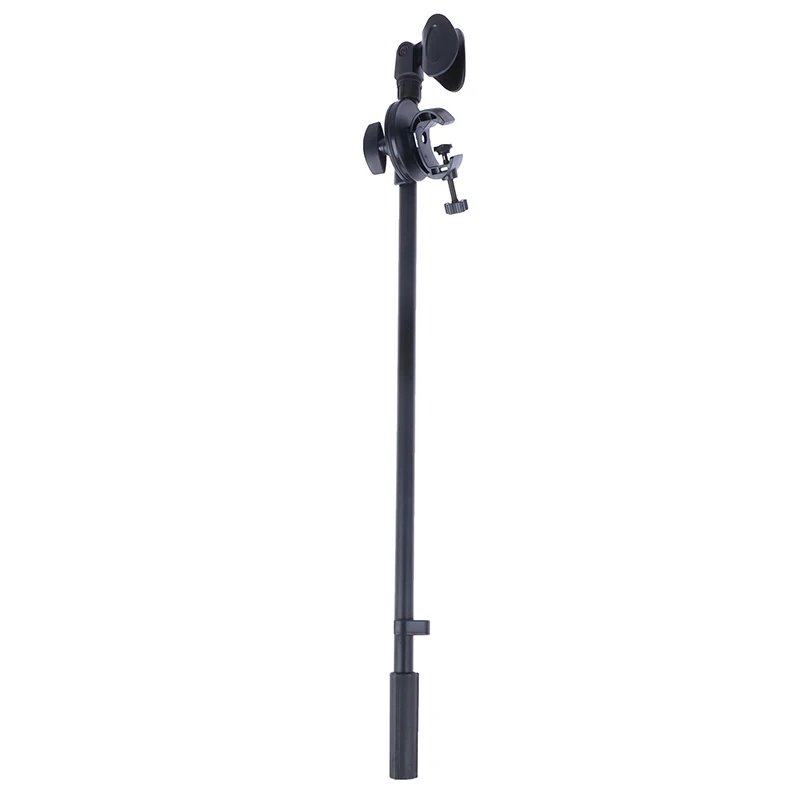 Arm Boom Microphone Stand Metal Telescoping Stands Holder Clip Mount Adjustable Height Universal Floor Short Rotating Desk 1Pc microphone stand