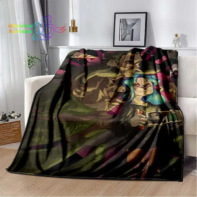 Sally Face Blanket Game Blankets Sofa Cover Flannel Decoration Gifts for Kids and Adults Throw Blanket for Home Outdoor Quilt 6