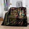 Sally Face Blanket Game Blankets Sofa Cover Flannel Decoration Gifts for Kids and Adults Throw Blanket for Home Outdoor Quilt 6