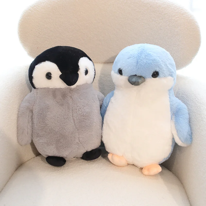 Cute Penguin Plush Toy Soft Stuffed Animal Pillow