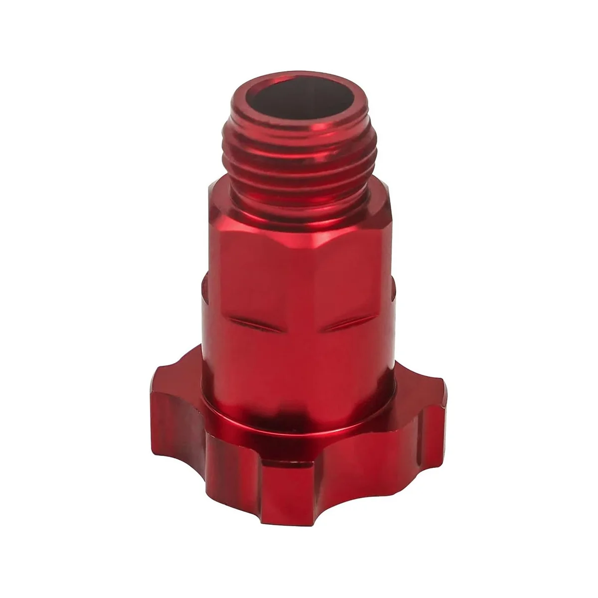 Адаптер для стакана для пейнтбола GFG TTS TT, внешний адаптер с резьбой размером 16 мм, шаг 1,5 мм