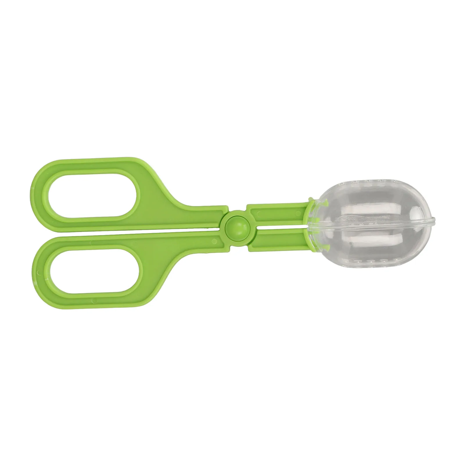 Reptile Feeding and Cleaning Tool Transparent Reptile Feeding Clamp Multipurpose Easy To Observe with Vents for Lizard for Frog