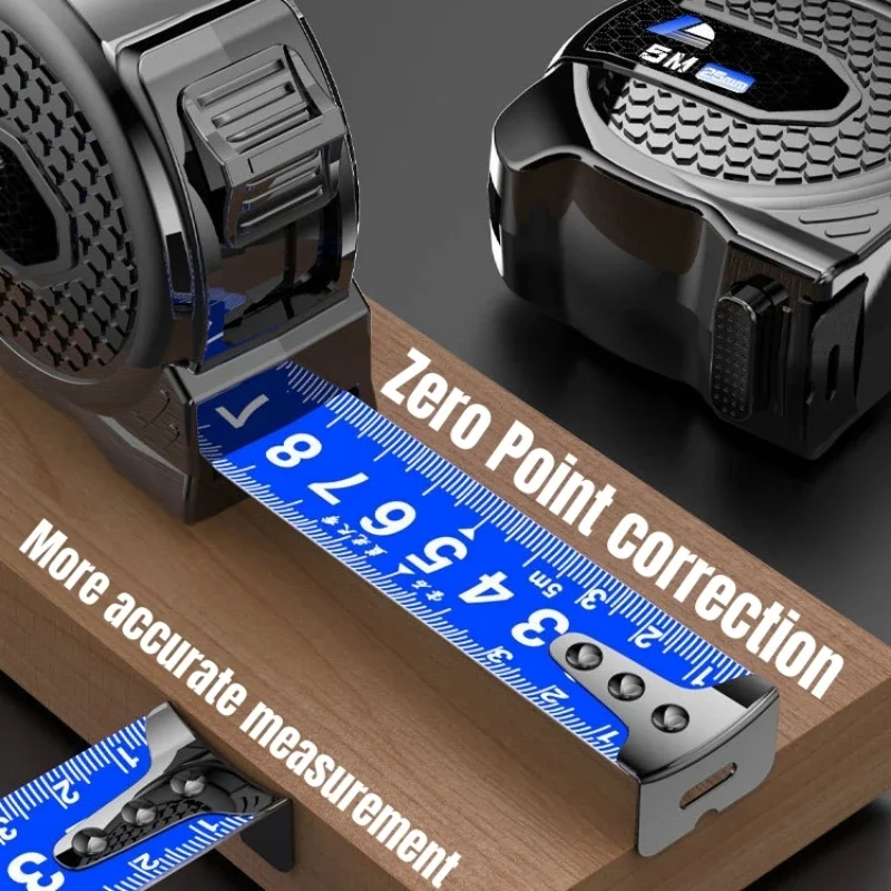 Tape Measure Measuring Tape Measuring Ruler High precision Metric Tape measure Blue Light Eye Protection Measuring tape Retractable Ruler Woodworking Ruler Measuring Tools