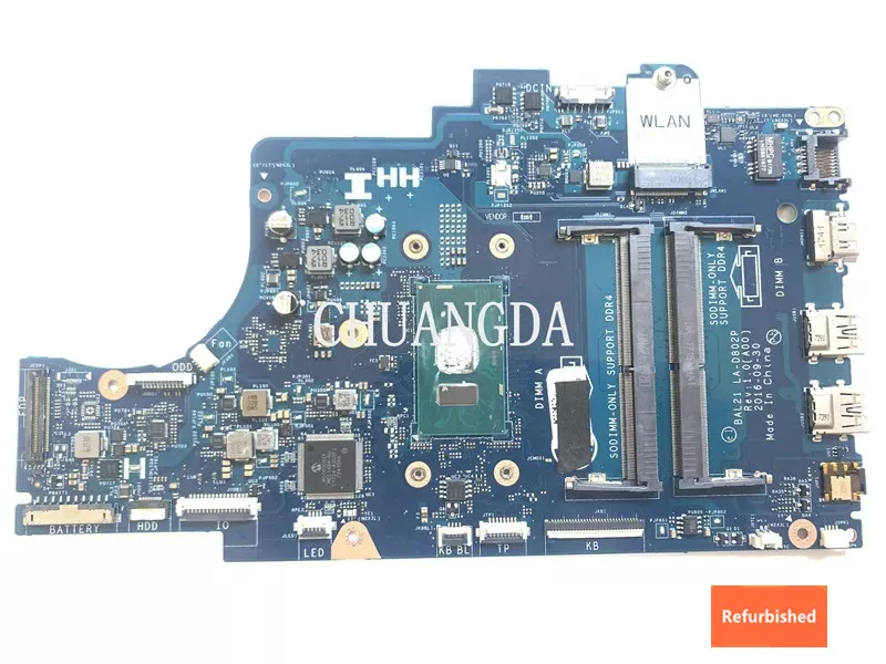 15-remodelado-para-dell-inspiron-5767-5567-motherboard-com-pentium-4415u-0ky6h5-ky6h5-cn-0ky6h5-bal21-la-d802p