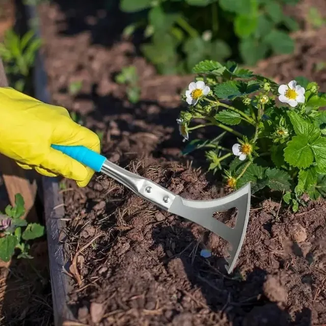 1PCS Multi-functional Household Weeding Tool for Brick Joints, A Garden Tool for Clearing Weeds in The Gaps of Courtyards 2