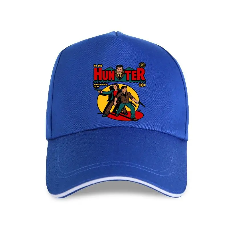 

new cap hat Hunter Comic Novelty Supernatural Spn Brothers Man's Baseball Cap Clothes Unique 100% Cotton O N