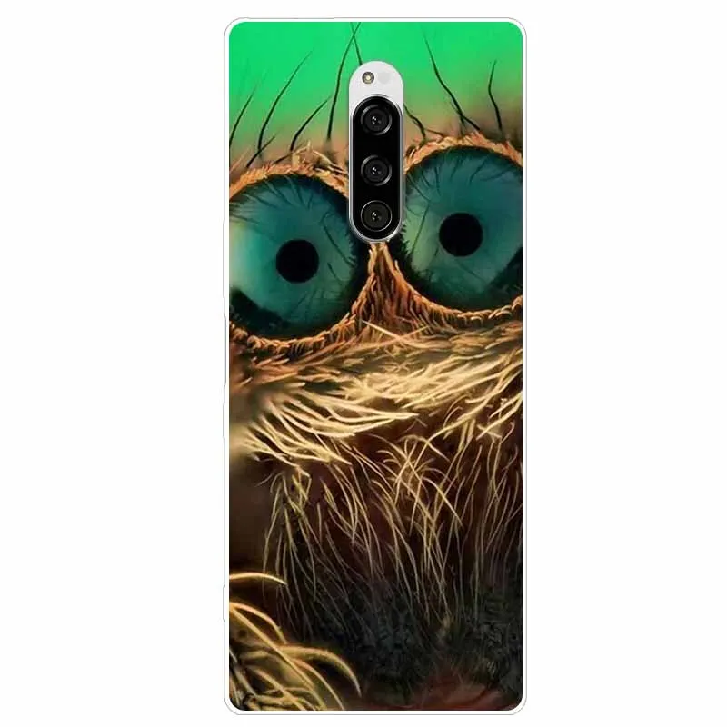 Cute Fashion Clear Soft TPU Phone Cover with Floral Design