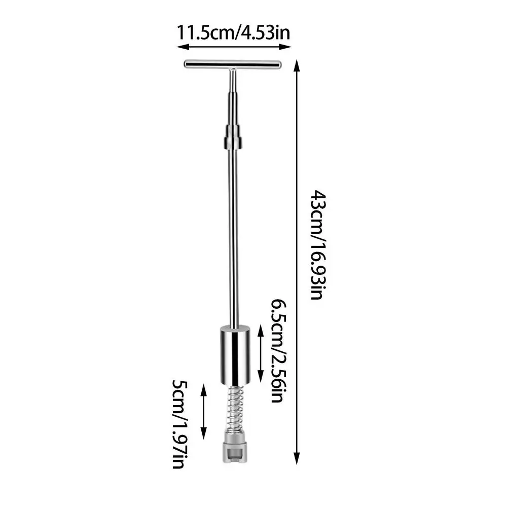 Dellen reparatur Abzieher Karosserie T Bar Metall Dellen entfernungs  werkzeug Fahrzeug Rückwärts hammer Zug blech Kit Gleit hammer - AliExpress