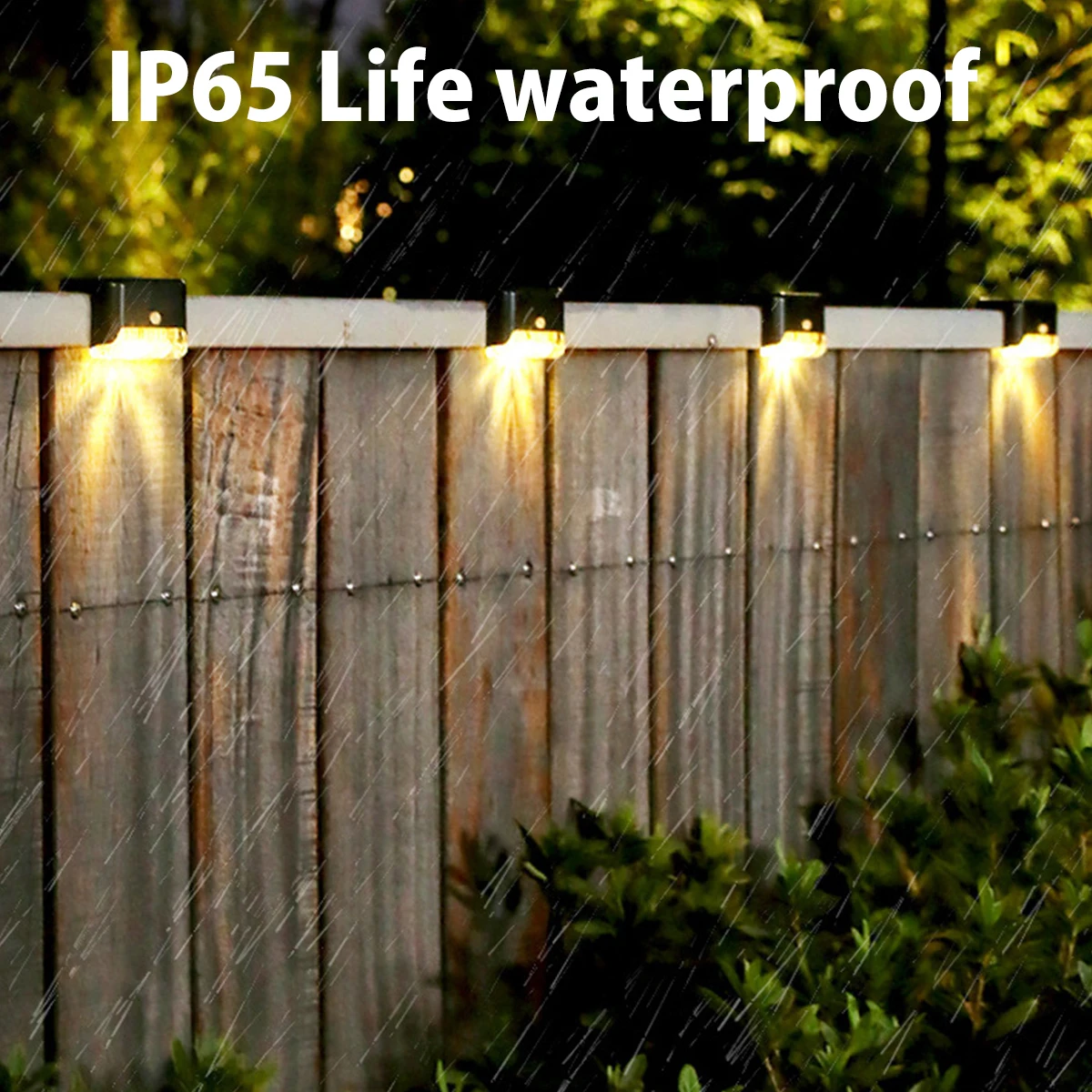 Solar LED Lights Outdoor Lights IP65 Garden Decoration Wall Lamps  Step Deck Lights Lamps Garden Lighting Fence Courtyard Decor ip65 led solar lamp waterproof outdoor lights step stair fence sunshine powered solar deck light decoration courtyard led lamp