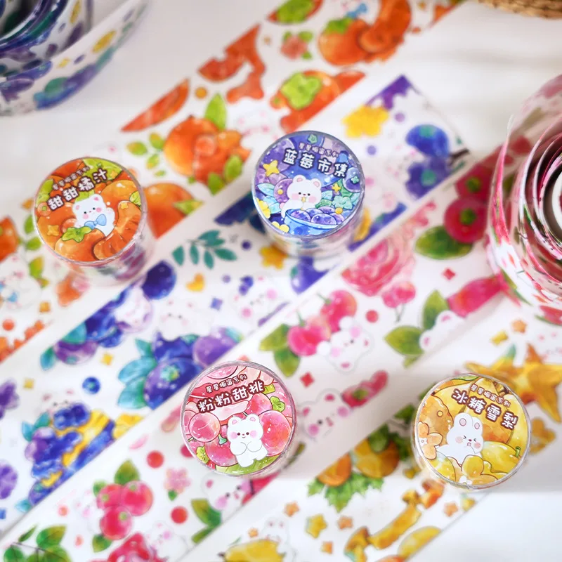 

10pcs/1lot Decorative Adhesive Tapes Star Window Masking Tapes Scrapbooking DIY Paper Japanese Stickers