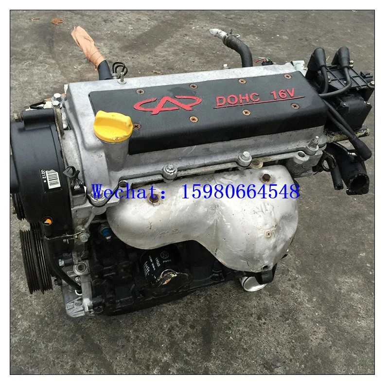 Auto SQR472 1.1 V4 engine for Chery QQ/Chery riich M1/472/EQ472