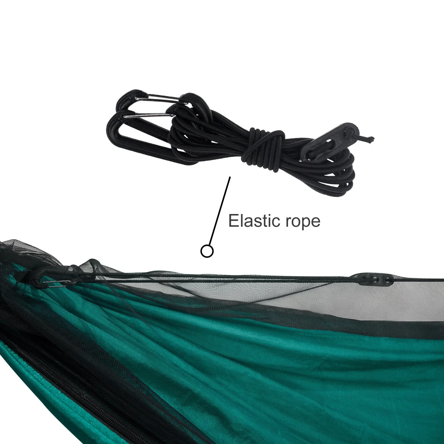 Camping Hammock Mosquito Net Outdoor Hammock Swing Portable Quick Set Up