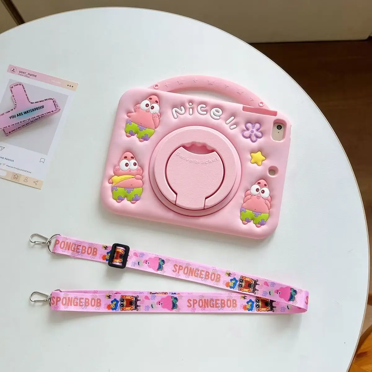 حافظة باتريك ستار للأطفال لهاتف سامسونج جالاكسي تا...