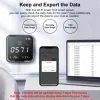 GIRIER Tuya Smart WiFi CO2 Detector Digital Carbon Dioxide Monitor Indoor Air Quality Monitoring Temperature Humidity Sensor 6