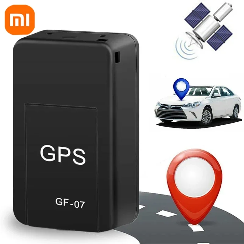Anti Lost Tracker Gps Locator Anti Lose Tracker Item Locator Anti Lost Locator Xiaomi Mini GF07 Style Gps Positioner RealTime Tracking Remote Vehicle Positioning Mobilerecording Anti-Loss