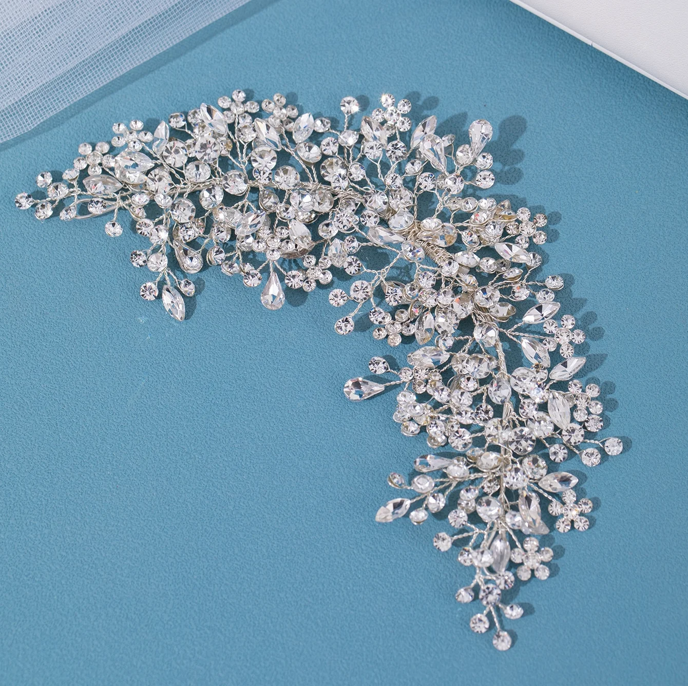 Crystal Rhinestone Hairband Luxury Headband Tiara For Women Party Pageant Bridal Wedding Hair Accessories Jewelry Band Headband hair accessory,jewelry accessories,hair band crown,bridal headwear,hair headdress