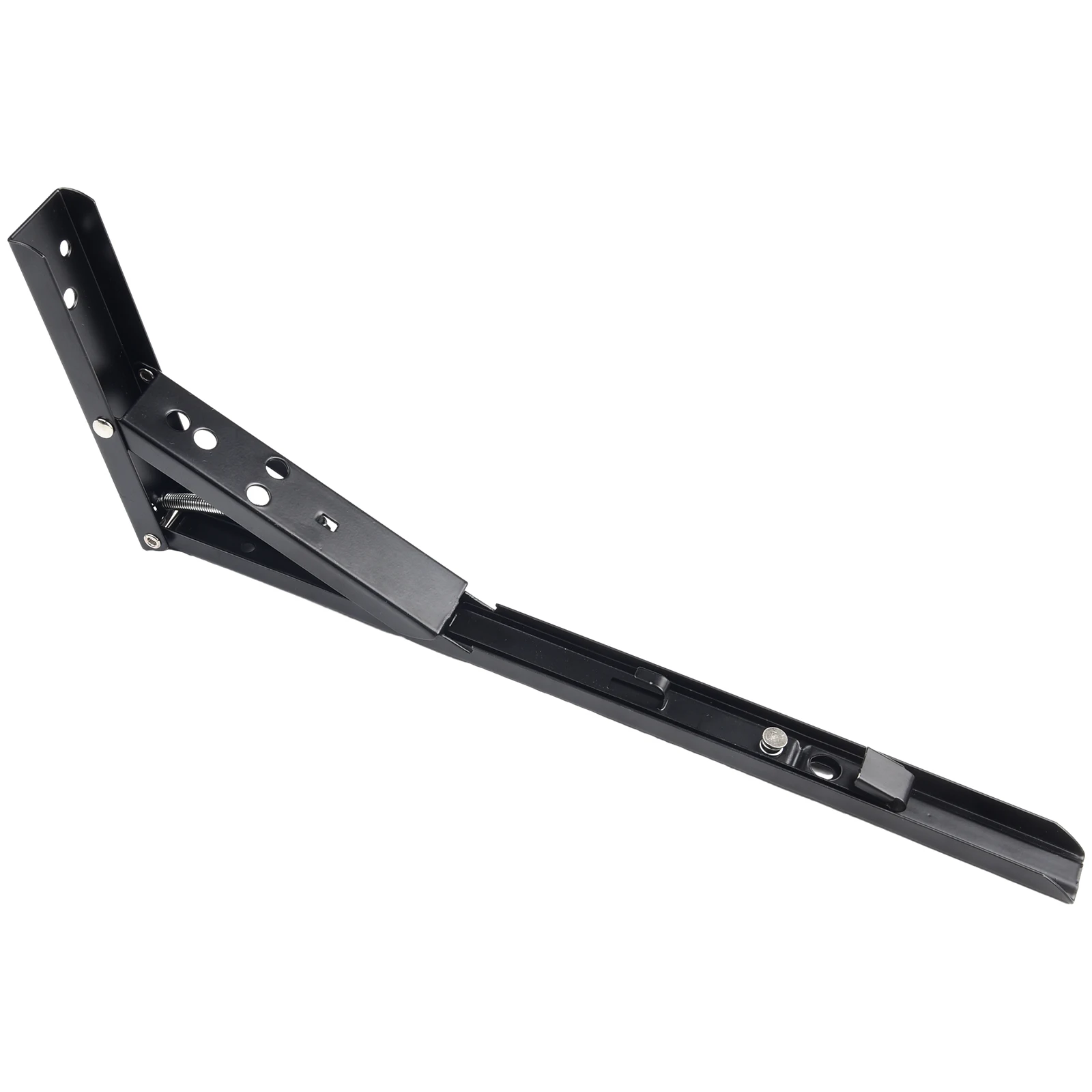 Shelf Bracket Adjustable Wall Mounted Triangle Folding Angle Bracket Bench Table Shelf Bracket Furniture Heavy Support Hardware 8/10/12/14Inch