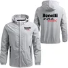 New Windproof Men's Hooded Jacket Benelli TRK 502X printing Comfortable Mountain Military Bomber Jacket Plus size men's coat 3