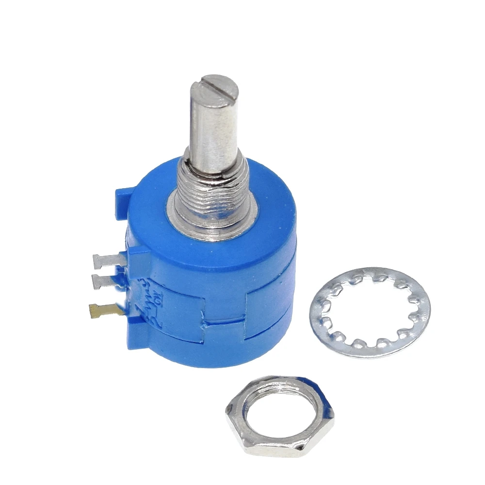 Multiturn Potentiometer Linear Potentiometer Rotary Potentiometer Potentiometer Kit Trimmer Potentiometer Potentiometer Knobs Adjustable Resistor TZT 3590S series potentiometer 500 1K 2K 5K 10K 20K 50K 100K ohm 3590S-2-103L 3590S 101 102 103 104 201 202 203 501 502 503