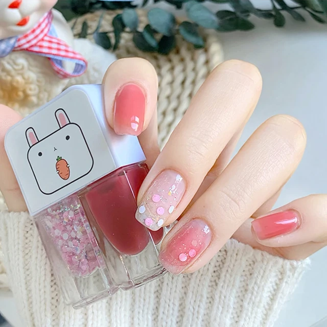 Perfect color combination! #nails | Cute nails for fall, Nail colors, Nails