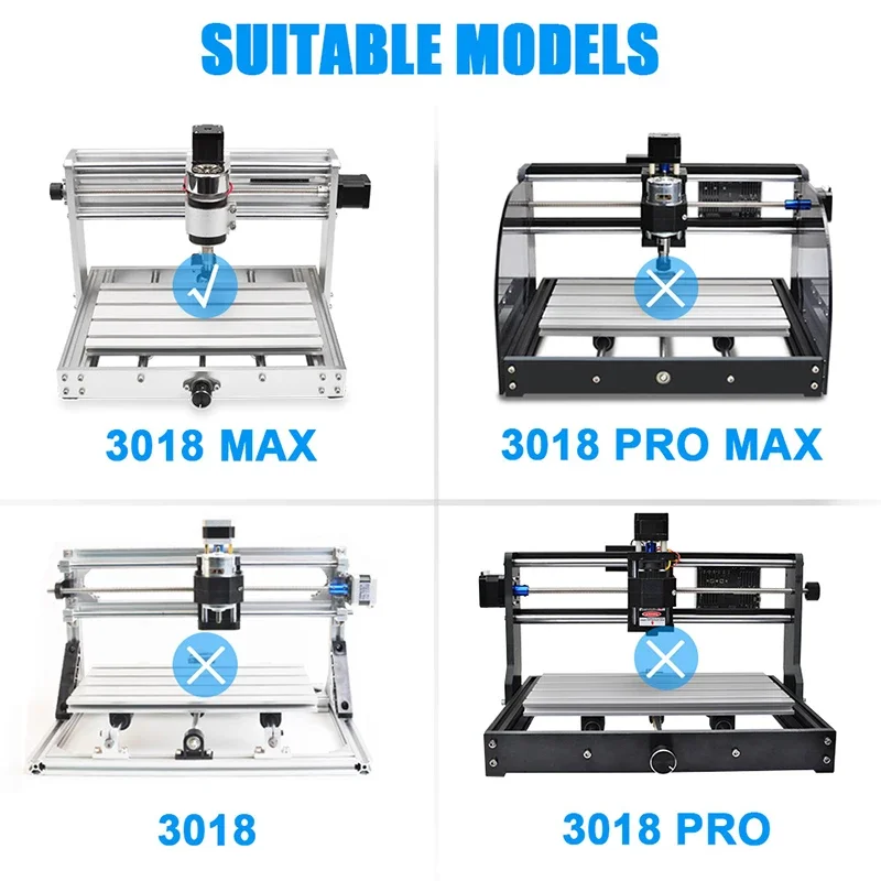 CNC 3018 pro Upgrade Kit Extend 3018 to 3040 Compatible with CNC Pro Max Engraving Milling Machine DIY cnc engraving milling upgrade kit