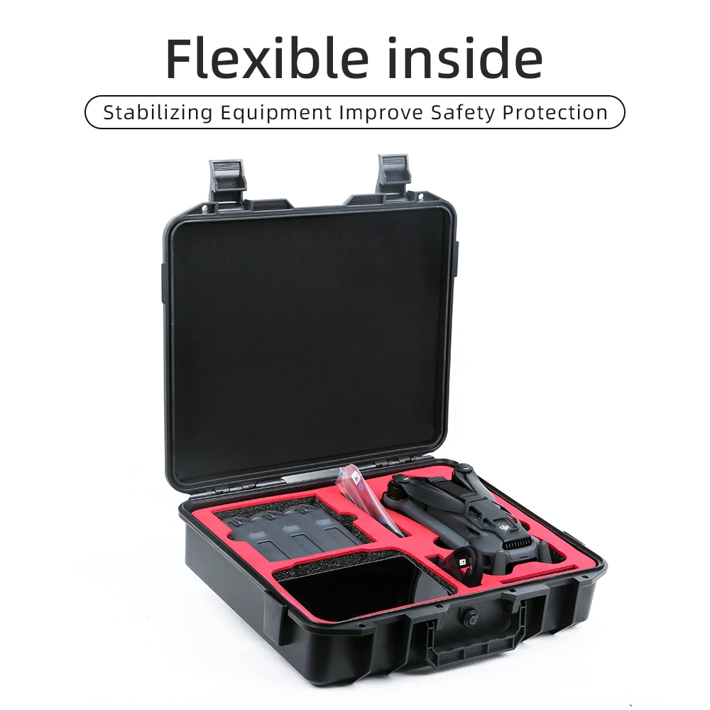 Tragen Fall Für DJI Mavic 4 Pro Explosion-Proof Box Tragbare Hard Shell Fall Für Mavic 4 Pro RC 2/RC Pro 2 Control Eders Zubehör – Detail 13