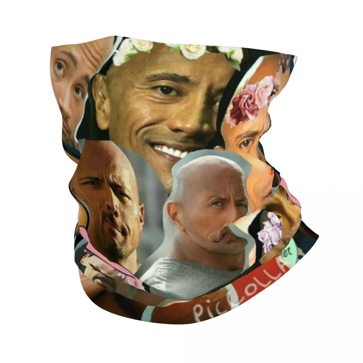 

Мужские и женские УФ-шарфы Dwayne The Rock Johnson