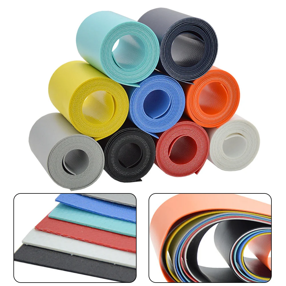 Reparaturflicken für Schlauchboote, PVC, verschleißfest, 100 x 5 cm, korrosionsbeständig, hohe Dichte, mehrere Farben, praktisch – Detail 1