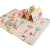 Activities mat for baby Outdoor Camping Mat Foldable Play Mat Double-Sided Cartoon Pattern Waterproof Carpet Easy to Carry 1