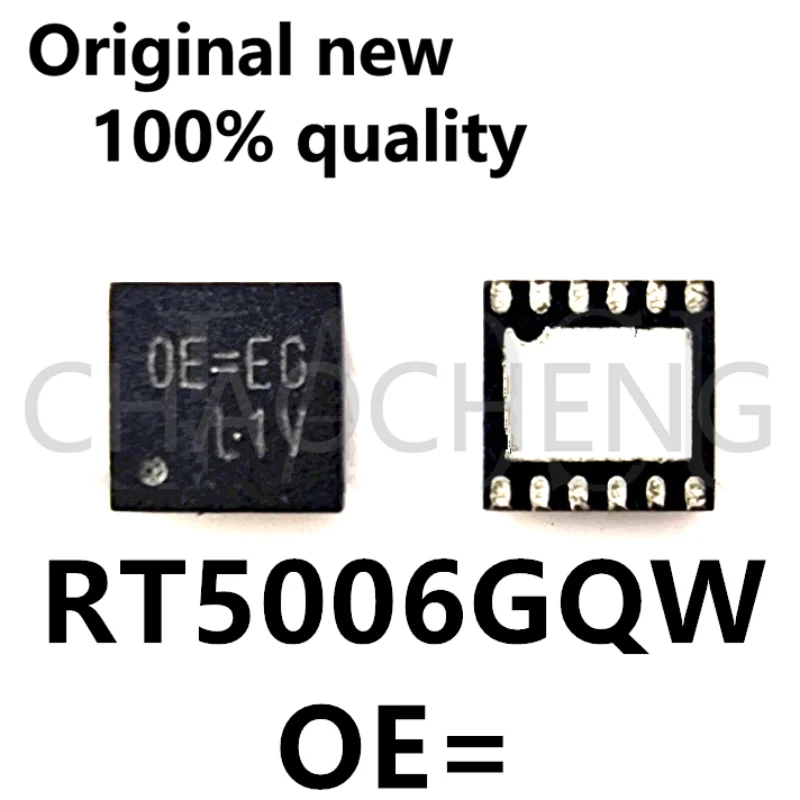 

(2-5 шт.) 100% новый набор микросхем RT5006GQW OE = QFN12