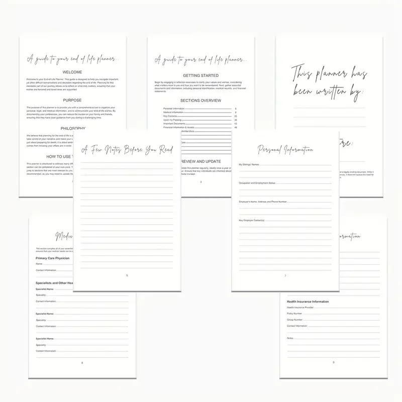 I'm Dead Now What? End of Life Planner A Compassionate Step-by-Step Guide to Organizing Your Legacy Sharing Your Wishes