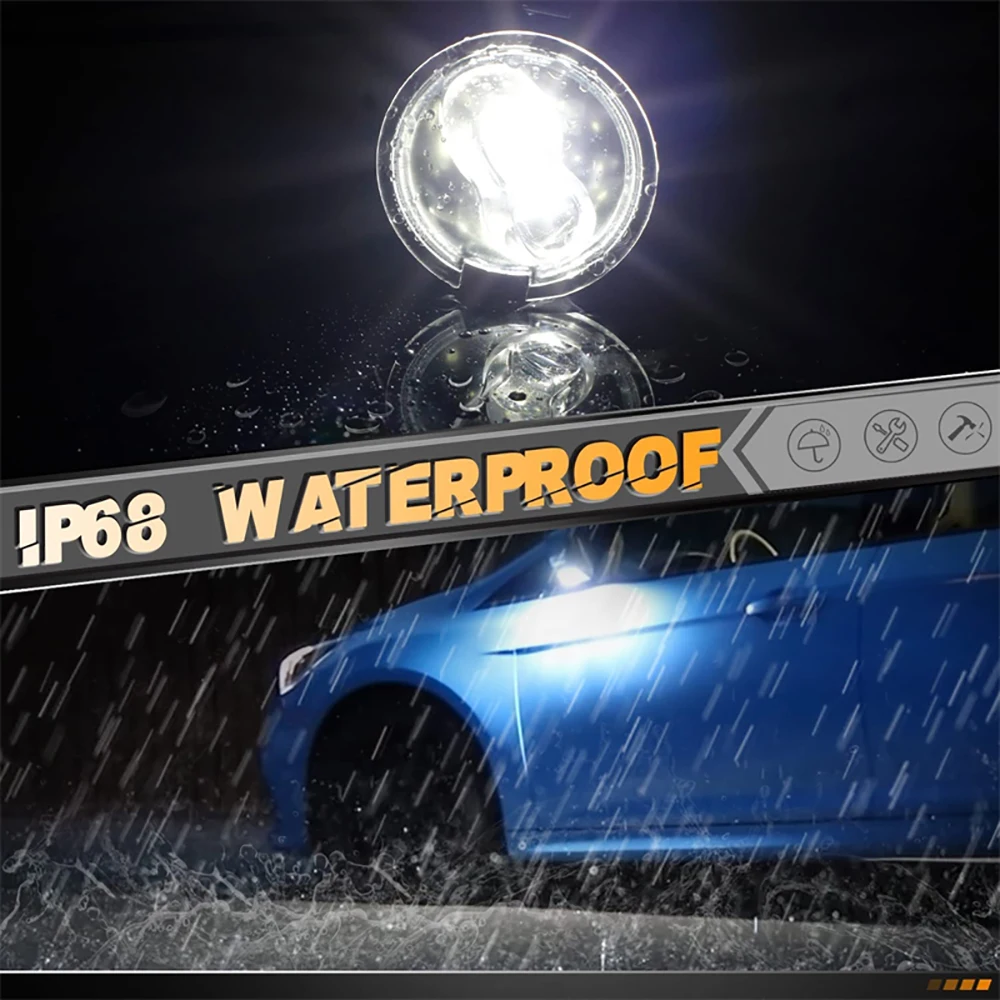 IJDMTOY - Luces LED Para Espejo Lateral Para Ford F150 Raptor Edge Explorer Flex, Lincoln Navigator Mark LT MKX, Etc, Blanco