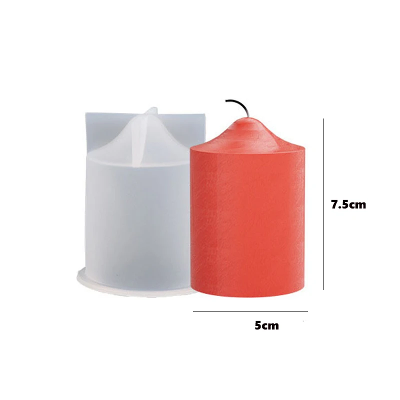 Cylinder Silicone Resin Mould