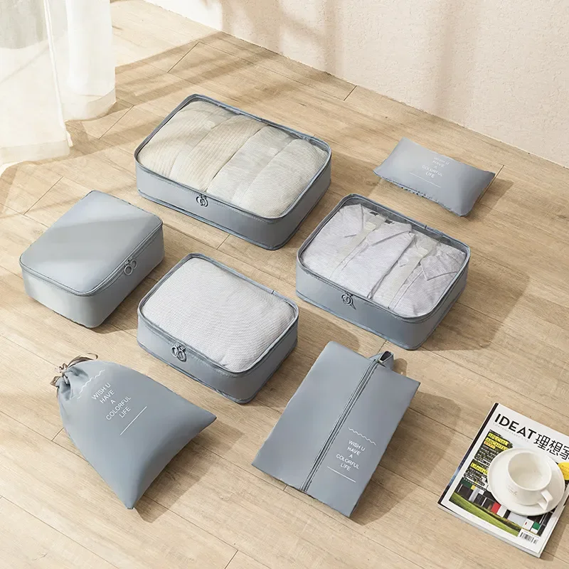 Travel Storage Bag Set 7pcs Waterproof