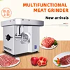 Electric Meat Grinder Machine Crusher Food Processor Cutter Kitchen Chopper Tools Mixer Mincer Blender Sausage Home Appliance 5