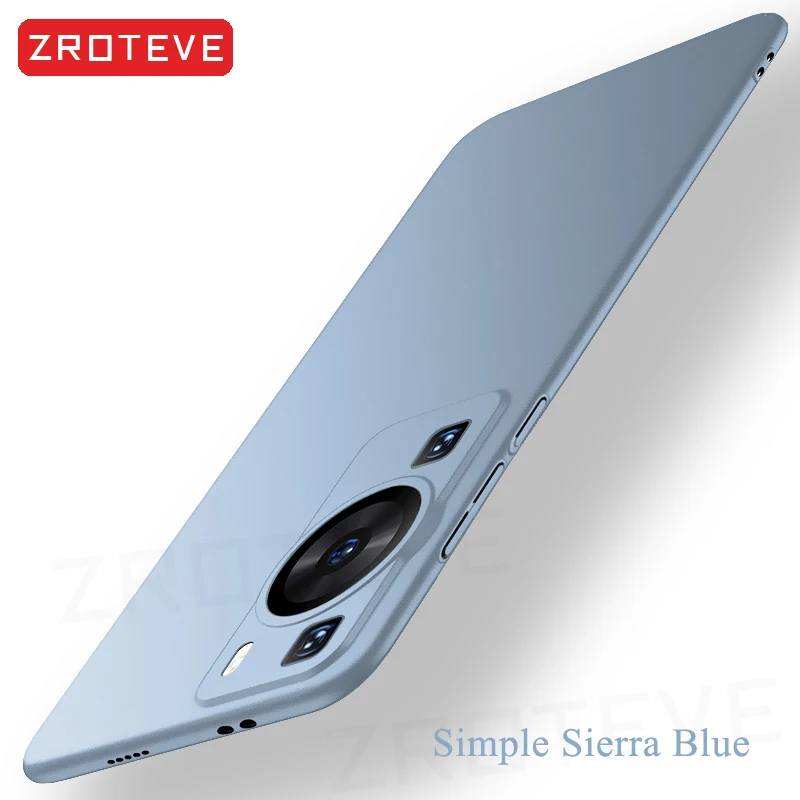 ZROTEVE Slim Matte Hard PC Phone Case Cover