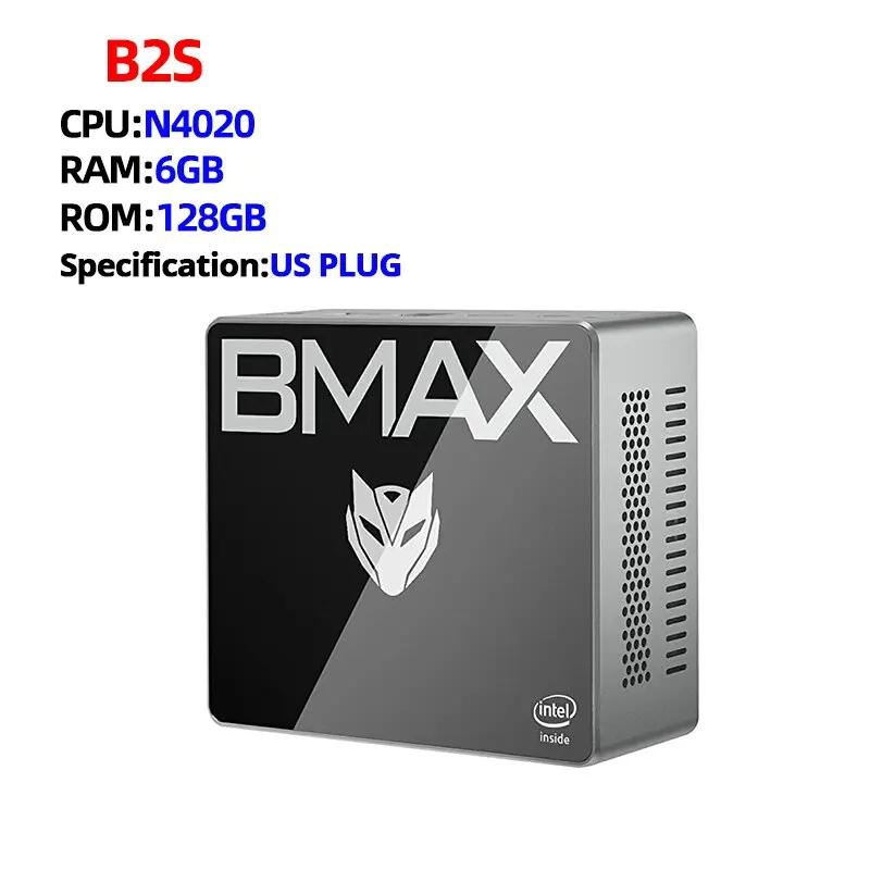 Bmaxミニpc b2s windows 11 os 6gb ram 128gb rom n4020マイクロ