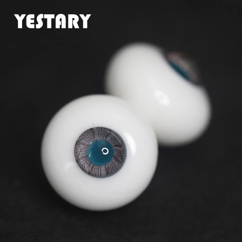 

YESTARY BJD Doll Accessories Glass Eyes Toys For 12mm 14mm 16mm Dolls Eyes Toy Fashion Dolls Eye Toy Accessories For Girls Gifts