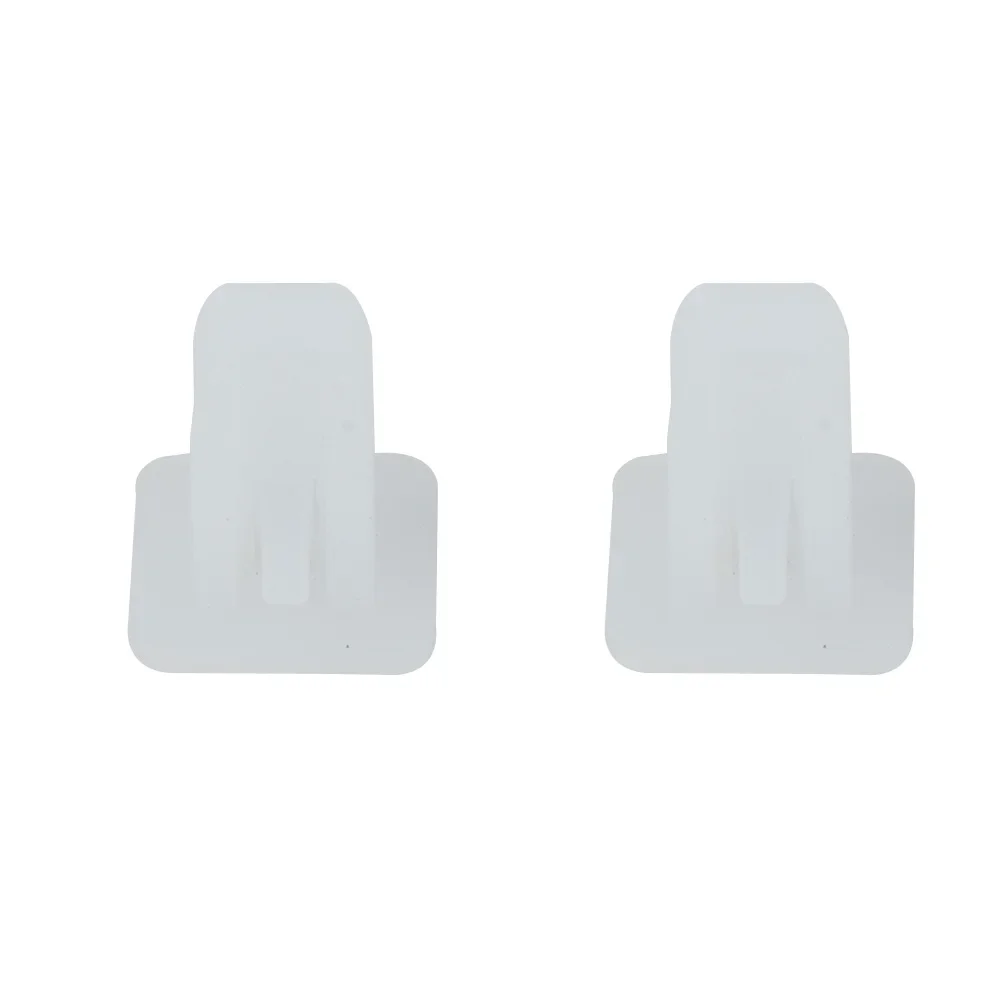 

Car Door Assortment White Plastic 50pcs Square Rivet Trim Panel Push Kit Set Fender Retainer High Quality Accs